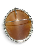 Brosche Mandile 1922 Dame Cammei  in Silber Conchiglia 2MSPCM35.15.26 - 2MSPCM35.15.26